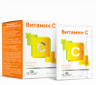 Шипучий витамин С 10 ПАКЕТОВ! 15468