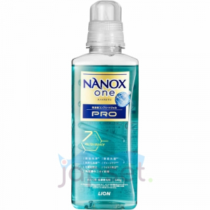 Lion Top Nanox One PRO Жидкое средство для стирки максимальное отстирывающее и дезодорирующее действие, сохранение цвета, защита от повреждений, суперконцентрат, 640 гр