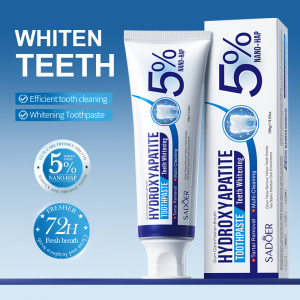 Мультиэффектная зубная паста с 5% гидроксиапатитом SADOER Hydroxyapatite Multi-Effect, 100 гр