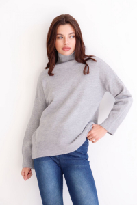 14399 Свитер серый