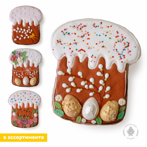 Пряничный Кулич (450 грамм) в ассортименте