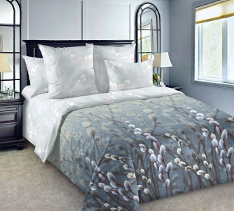 Простыня Весенняя капель (основа) перкаль