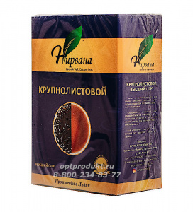 Нирвана крупнолистовой 200 гр 1/48шт