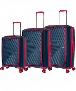 Комплект из 3-х чемоданов «Lcase»