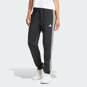 women's primegreen essentials warm-up slim tapered 3-stripes track pants