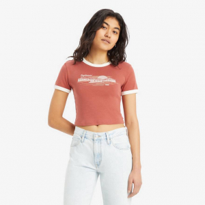 Graphic Mini Ringer T-shirt