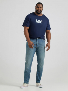 Men's Extreme Motion Athletic Tapered Leg Jean (Big & Tall)