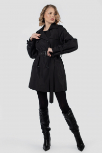 03-3415 Плащ женский (пояс)