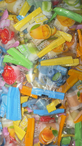 Фруктово мармеладные ленты  1 кг