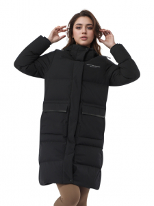 Удлиненная куртка 772 Black