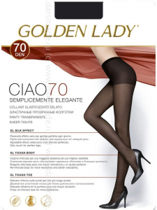 Колготки женские Ciao 70 Golden Lady Дроп