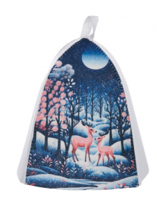 Колпак банный Олени Б40406