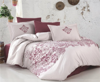 КПБ Clasy Ranforce (MANDORA DUSTY ROSE) евро