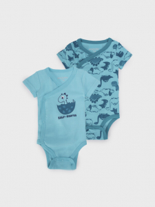 Боди для мальчика, 2 шт в комплекте