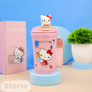 Термос Hello Kitty, розовый, 480 мл.