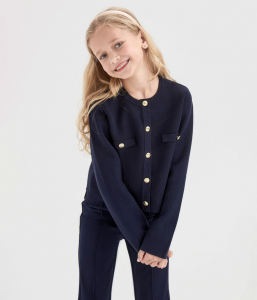 GIRLS Cardigan/Кардиган детский/AW25TKG025