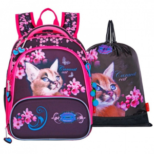 Рюкзак каркасный Across 198, 36?28?11 см, наполнение: мешок, фиолетовый ACR22-198-5