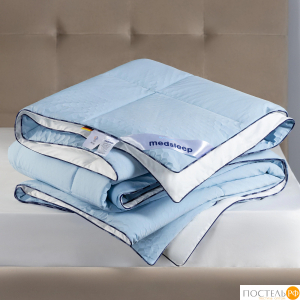 MEDSLEEP БЛЮ КРИСТАЛЛ Одеяло 140х205, 1 пр., нейлон/спандекс/бамбук, 200г/м2