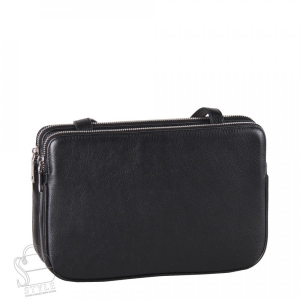 Сумка женская кожаная 3618VG black Vitelli Grassi