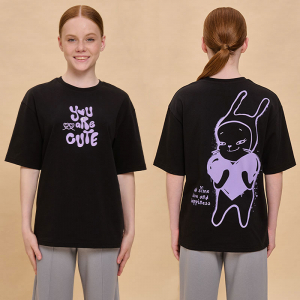 GFT3362/1U футболка для девочек (1 шт в кор.)