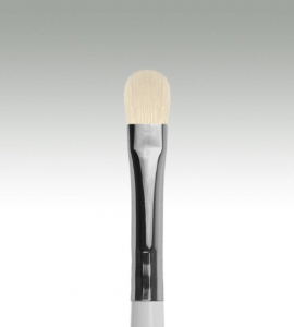 102 Кисть для макияжа Moonlight №12 Roubloff go12ml овальная для нанесения теней, коза белая