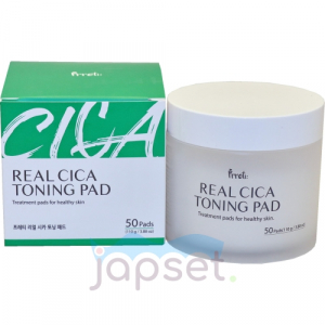 Prreti Real Cica Тонизирующие подушечки, 110 гр.