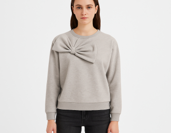 Лонгслив с бантиком Арт. 2005