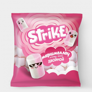 «Strike», маршмеллоу duo, 90 г