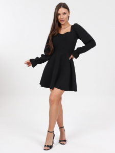 Дамалис - платье черный