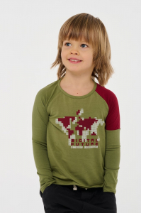 лонгслив для мальчика М 046-24 -50%