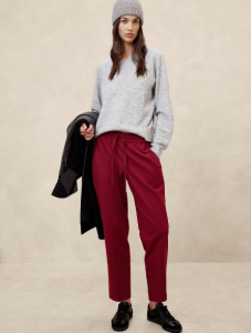 Pull-On Tapered Pant