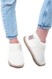 УГГИ UGG BOOTS WOOL цвет Ваниль (ВОЙЛОК)