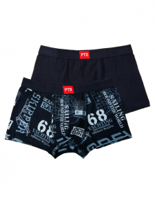 Трусы-боксеры для мальчика, 2 шт. в комплекте