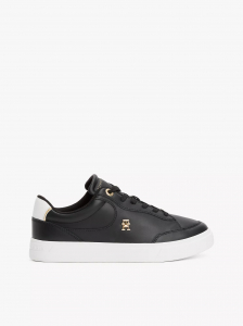 Monogram Leather Court Sneaker