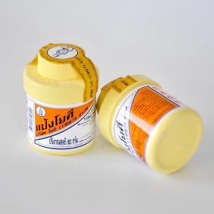 Антибактериальный тайский тальк Yoki от пота и запаха с оксидом цинка, 60 гр.