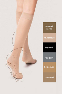 2100/M MEDICA 20 DEN Гольфы