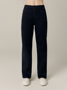 Брюки джинсовые женские Con-678 Elegant Conte Дроп