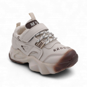 Кроссовки детские В11381-6 бежевые