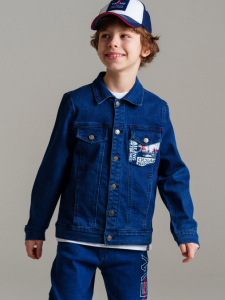 Куртка джинсовая для мальчика