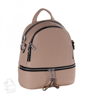 Рюкзак женский кожаный 9003NN pink Natalle Navetta