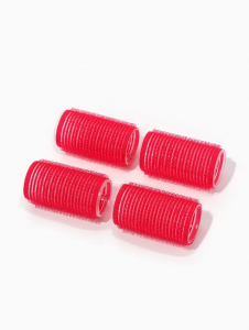 Бигуди «Липучка», d=3 см, 6 см, 4 шт., МИКС