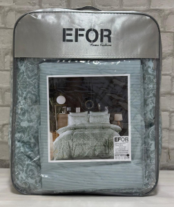 КПБ EFOR SATIN с одеялом с гипюром 