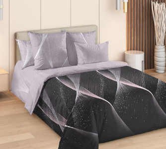 Простыня Звездный свет сатин (основа)