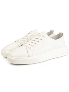 05-PDXL151-2 BEIGE Кроссовки женские (натуральная кожа)