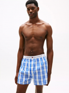 Logo Waistband Woven Boxer