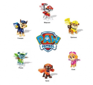 СН908 Собаки NEW (8 видов)