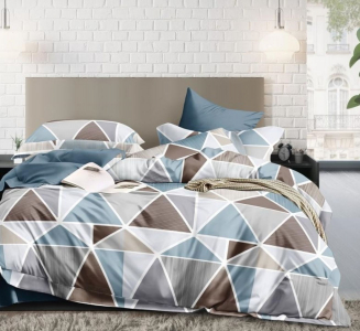 Простыня Текстурный калейдоскоп (основа) поплин