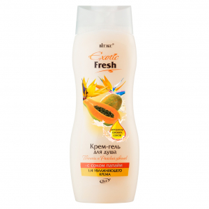 Крем-гель для душа EXOTIC FRESH  