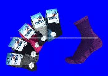 LIMAX ТЕРМОноски женские спортивные махровый след арт. 75016