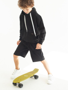 Шорты из облегченного футера